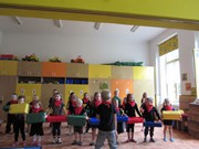 Závěrečné vystoupení Mravenci